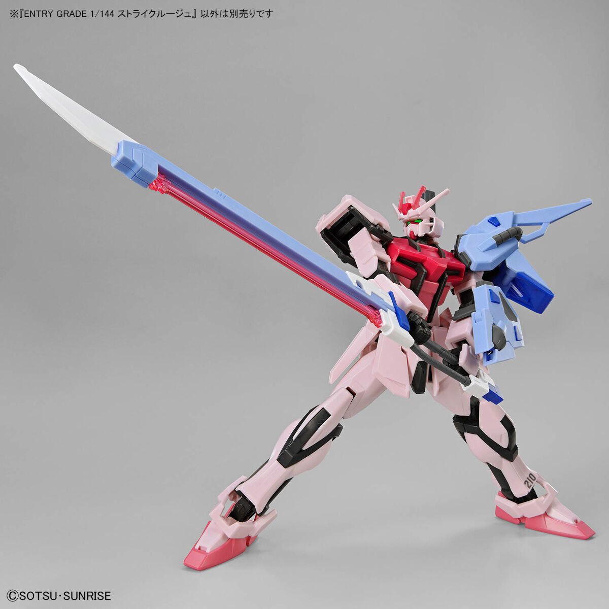 BANDAI ENTRY GRADE 1/144 STRIKE ROUGE GUNDAM