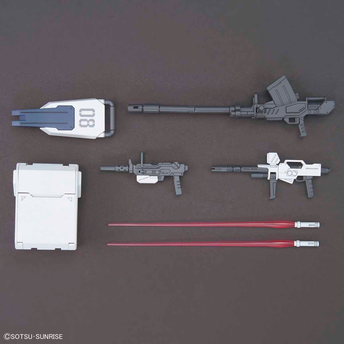 BANDAI HGUC 1/144 GUNDAM GROUND TYPE