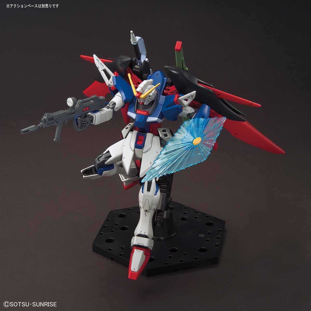 BANDAI HGCE 1/144 DESTINY GUNDAM