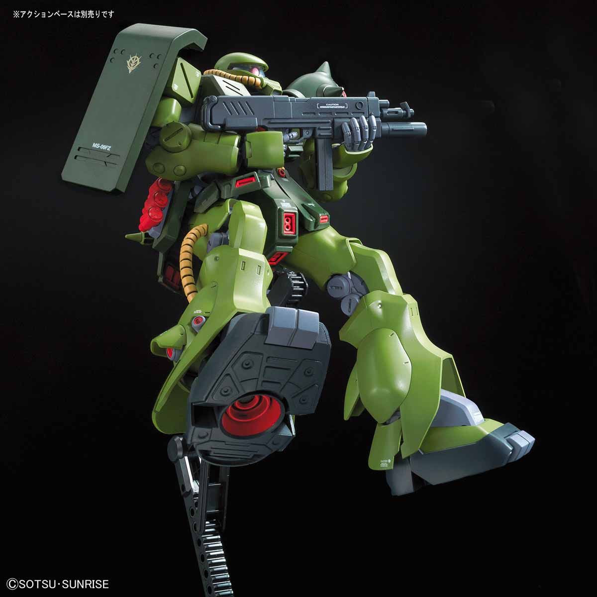 BANDAI RE/100 1/100 ZAKU II FZ