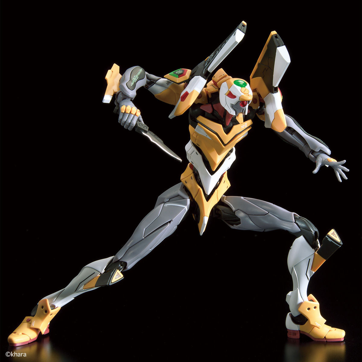 BANDAI RG EVANGELION UNIT-00