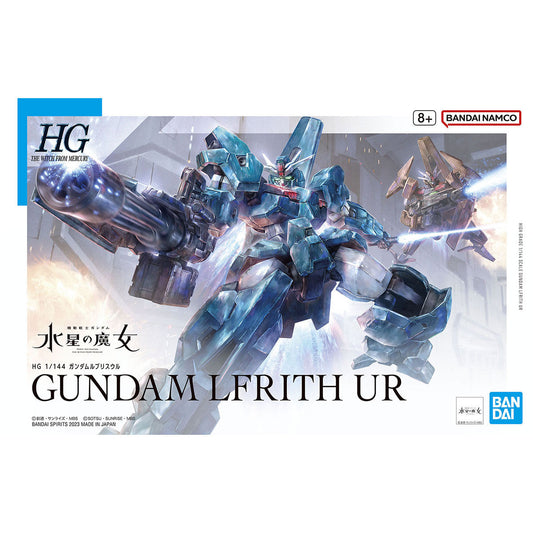 BANDAI HG 1/144 GUNDAM LFRITH UR