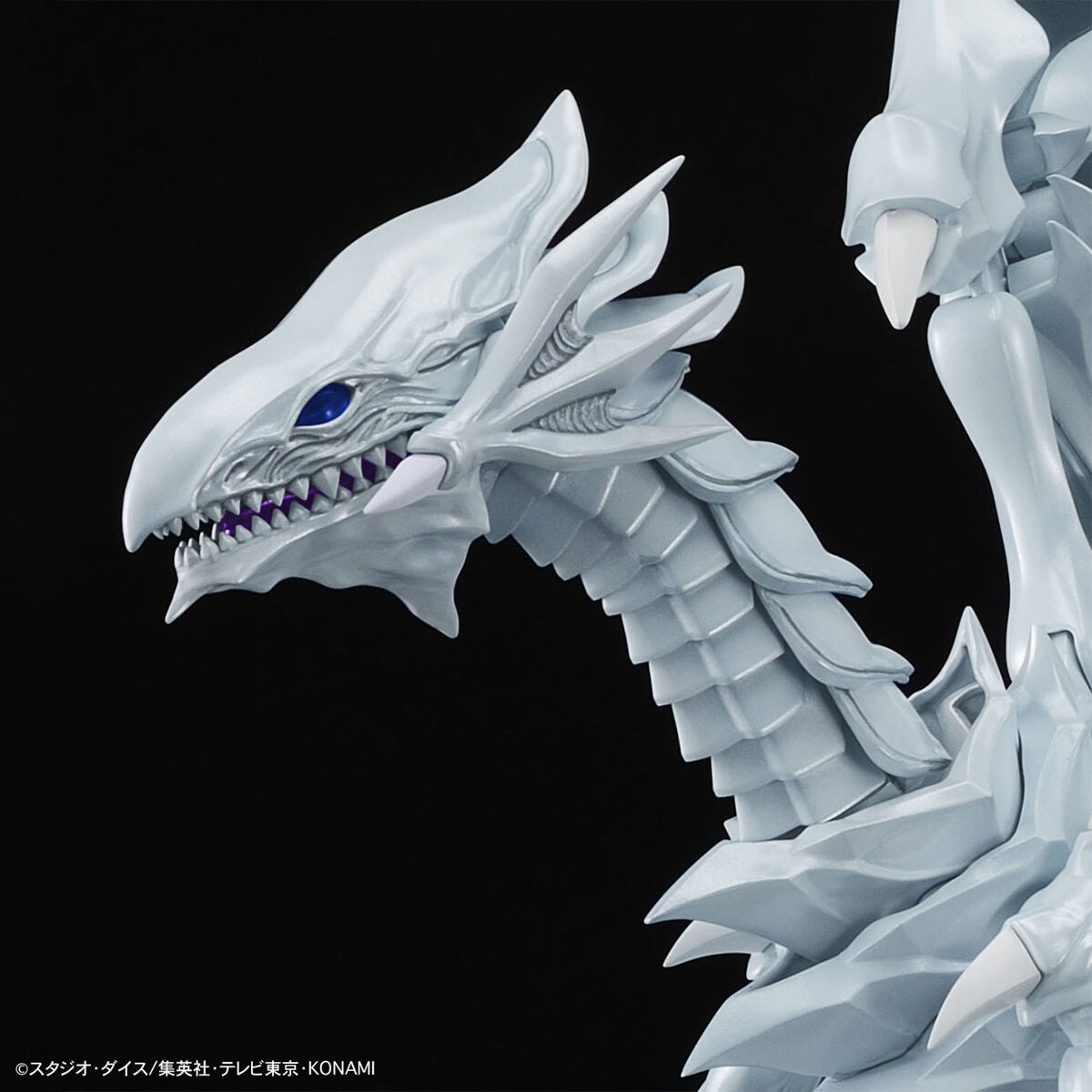 BANDAI FIGURE-RISE STANDARD AMPLIFIED YU-GI-OH BLUE-EYES WHITE DRAGON