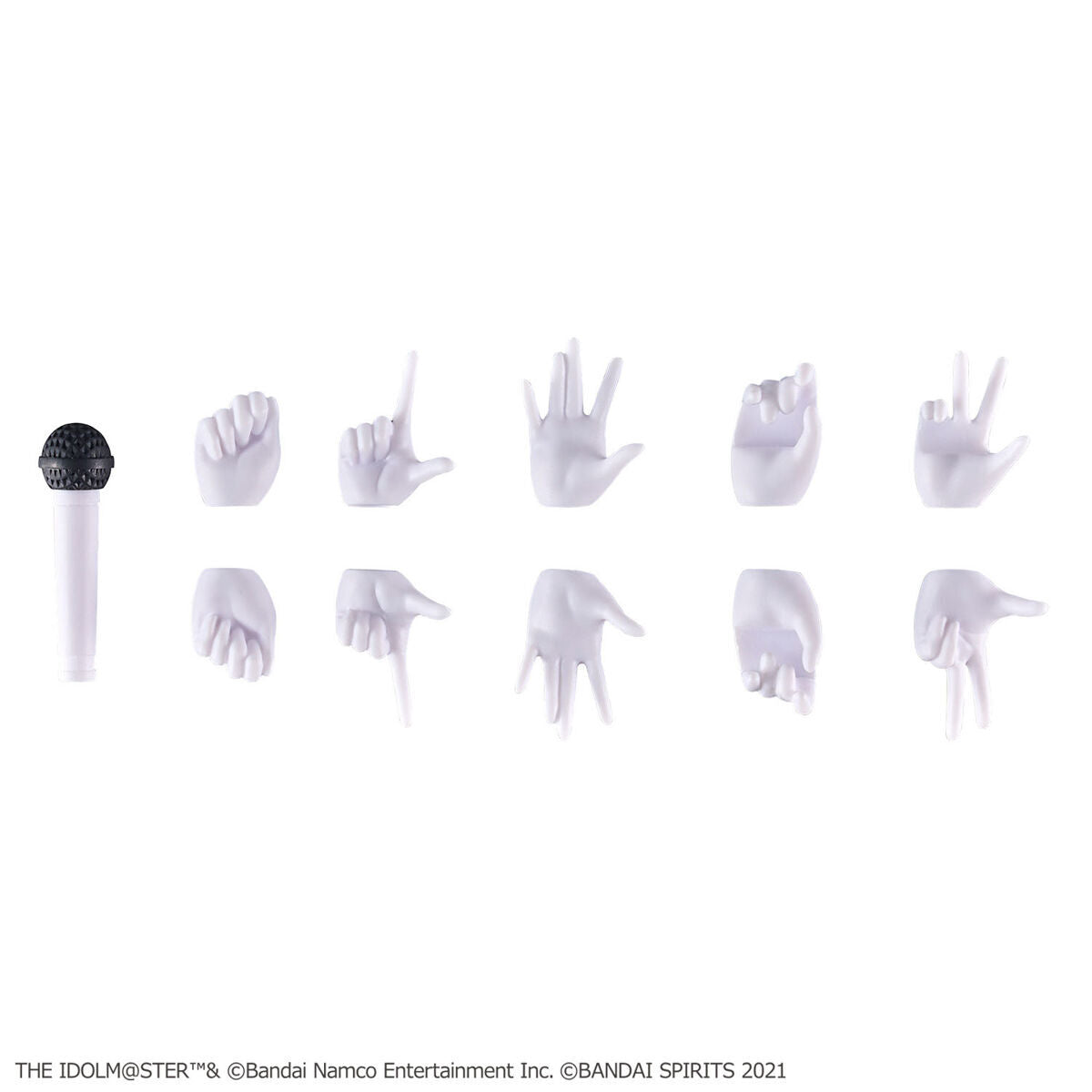 BANDAI 30MS OPTION BODY PARTS SET BEYOND THE BLUE SKY 1 [COLOR A]