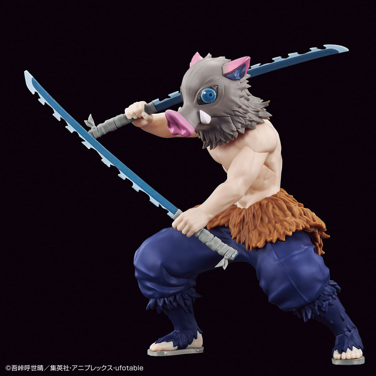 BANDAI DEMON SLAYER MODEL KIT HASHIBIRA INOSUKE