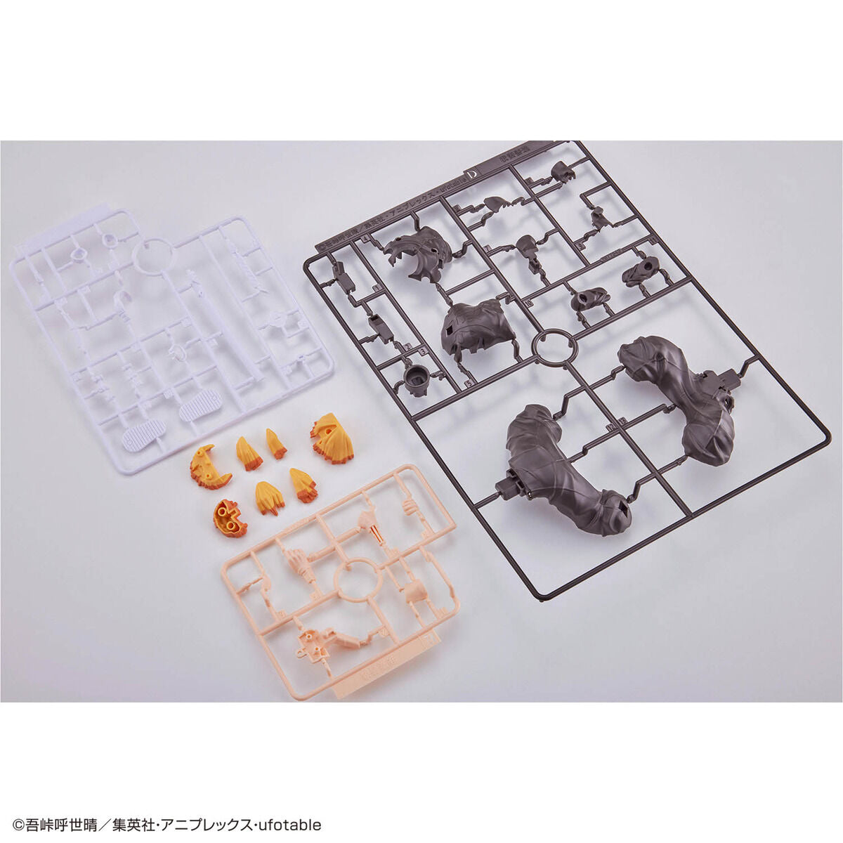 BANDAI DEMON SLAYER MODEL KIT AGATSUMA ZENITSU
