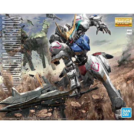 BANDAI MG 1/100 GUNDAM BARBATOS