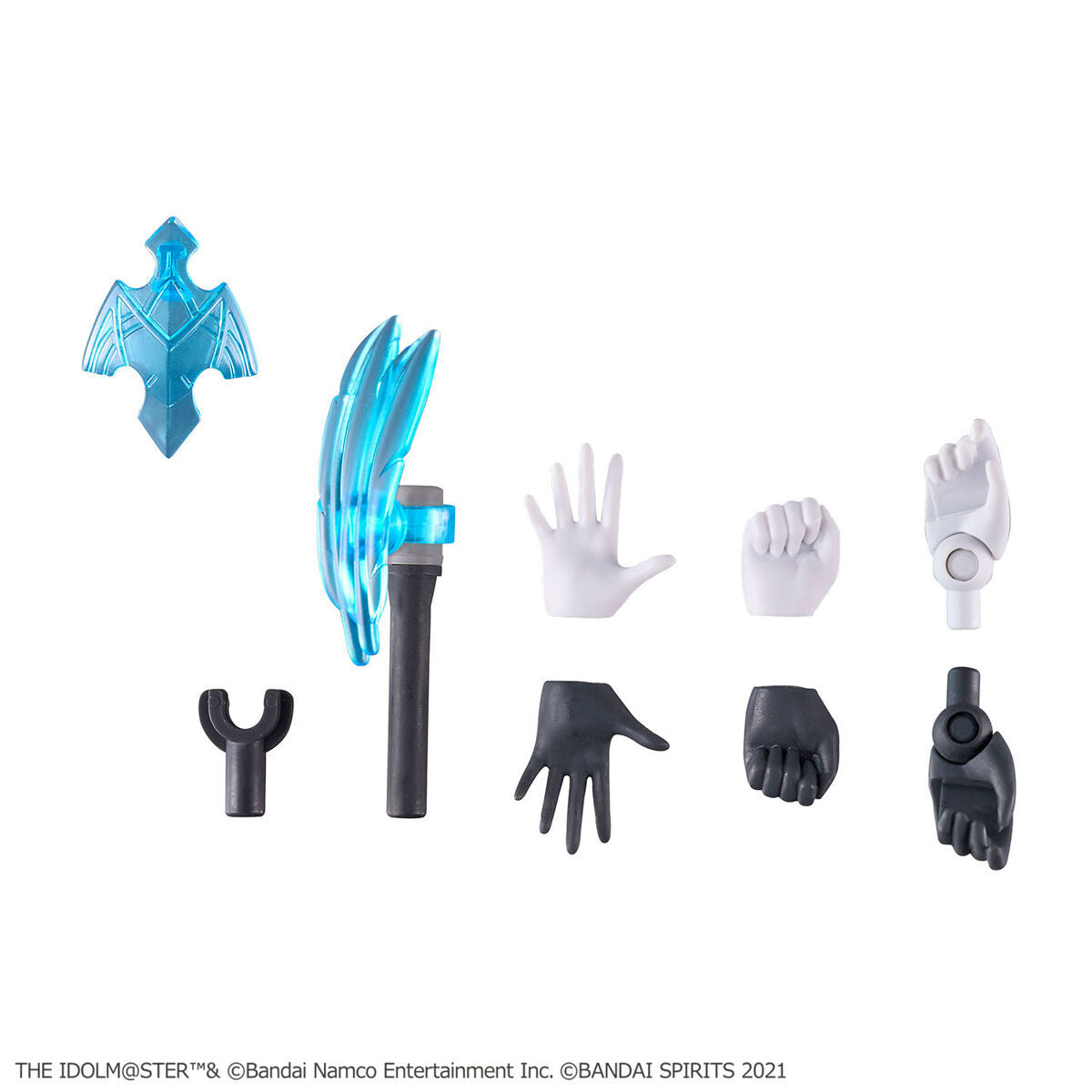 BANDAI 30MS OPTION BODY PARTS ALPHA SISTERS PHANTASM 1 (COLOR A)