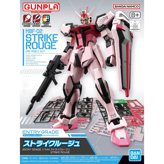 BANDAI ENTRY GRADE 1/144 STRIKE ROUGE GUNDAM