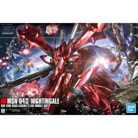 BANDAI HGUC 1/144 NIGHTINGALE