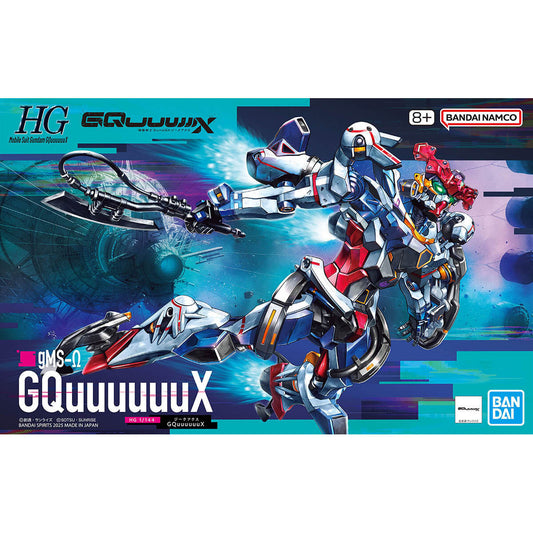 BANDAI HG 1/144 GQUUUUUUX