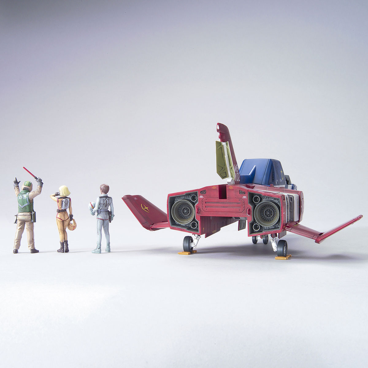 BANDAI UCHG 1/35 CORE FIGHTER