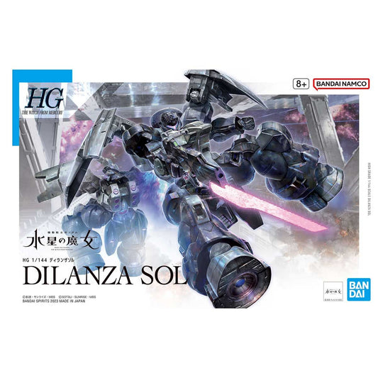 BANDAI HG 1/144 DILANZA SOL