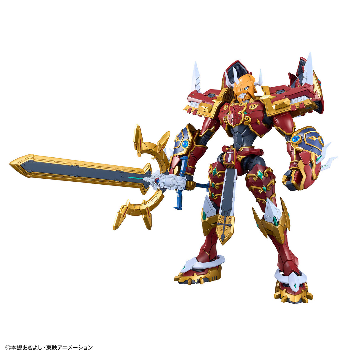 BANDAI FIGURE-RISE STANDARD AMPLIFIED KAISERGREYMON