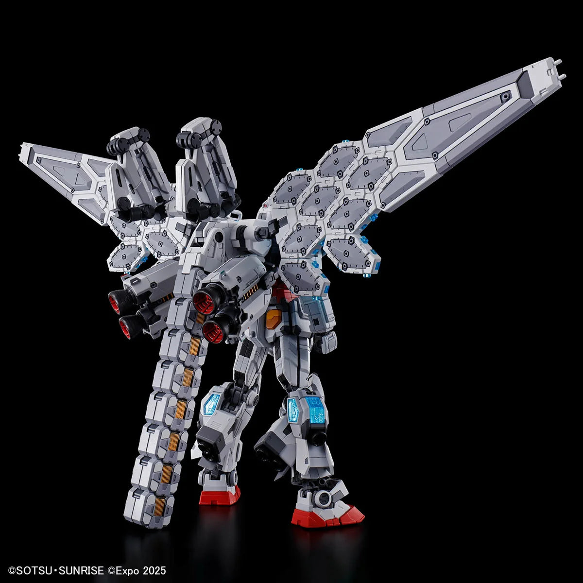 BANDAI 1/144 RX-78F00/E GUNDAM (EX-001 G.L.R.S.S. FEATHER UNIT)