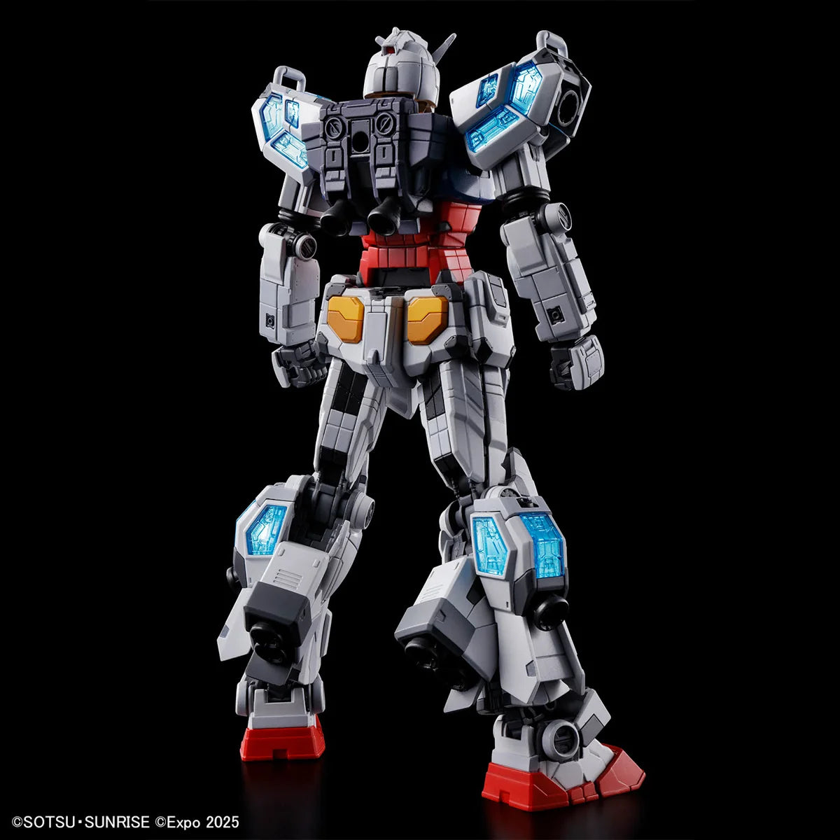 BANDAI 1/144 RX-78F00/E GUNDAM (EX-001 G.L.R.S.S. FEATHER UNIT)