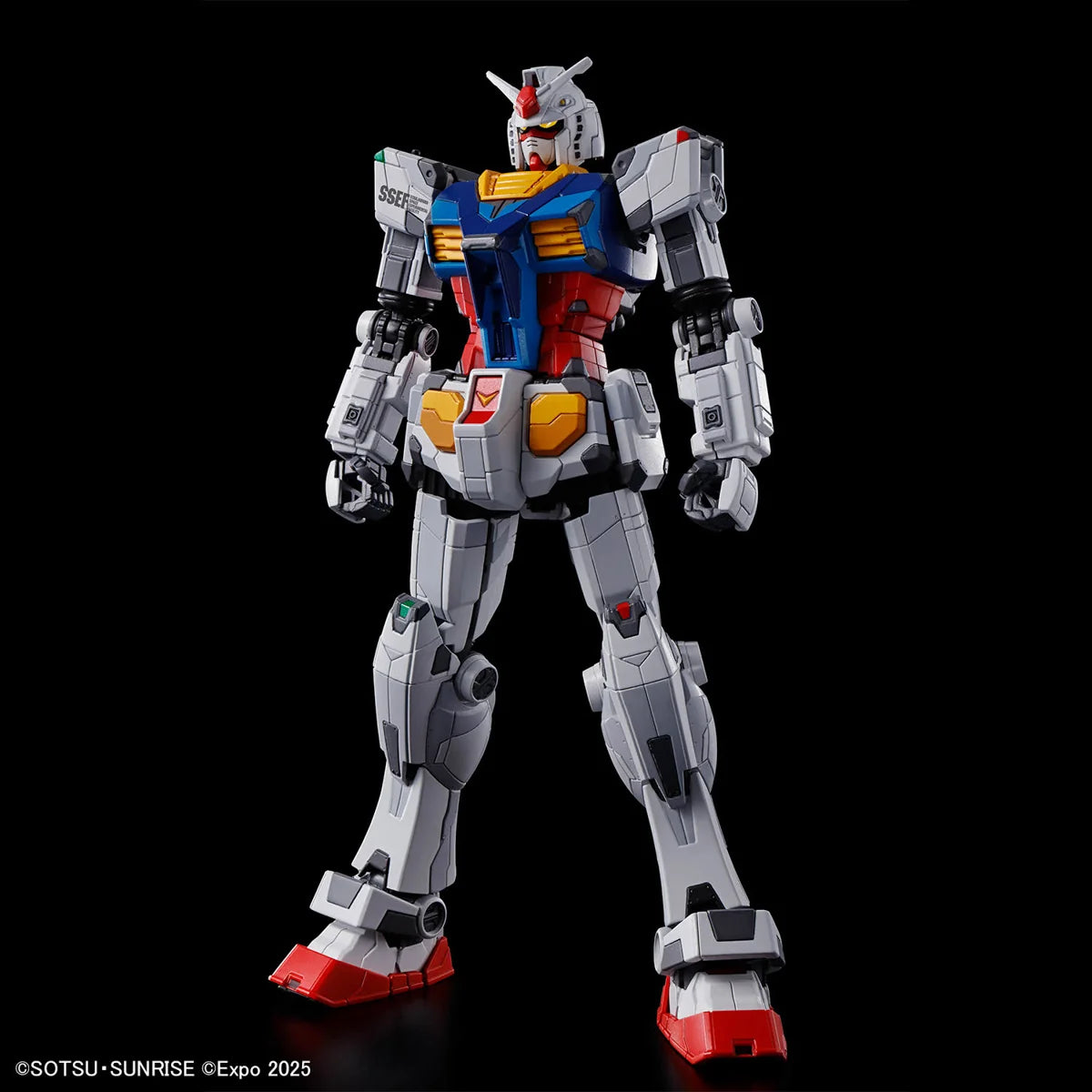 BANDAI 1/144 RX-78F00/E GUNDAM (EX-001 G.L.R.S.S. FEATHER UNIT)