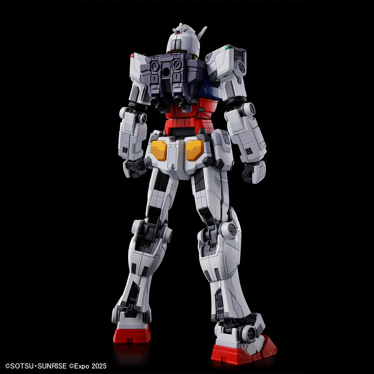 BANDAI 1/144 RX-78F00/E GUNDAM (EX-001 G.L.R.S.S. FEATHER UNIT)