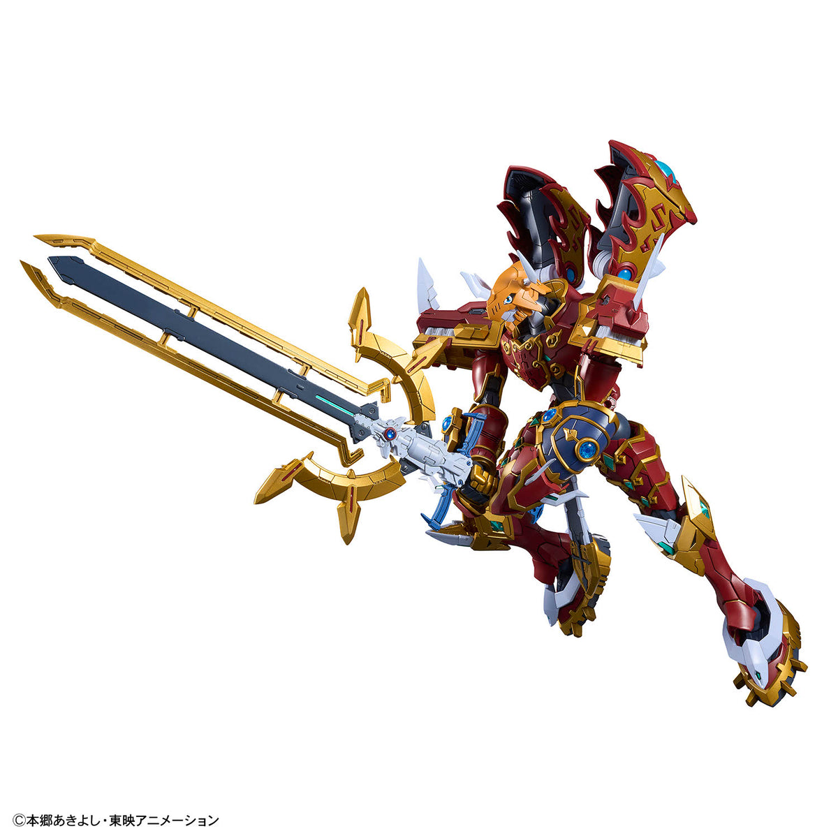 BANDAI FIGURE-RISE STANDARD AMPLIFIED KAISERGREYMON