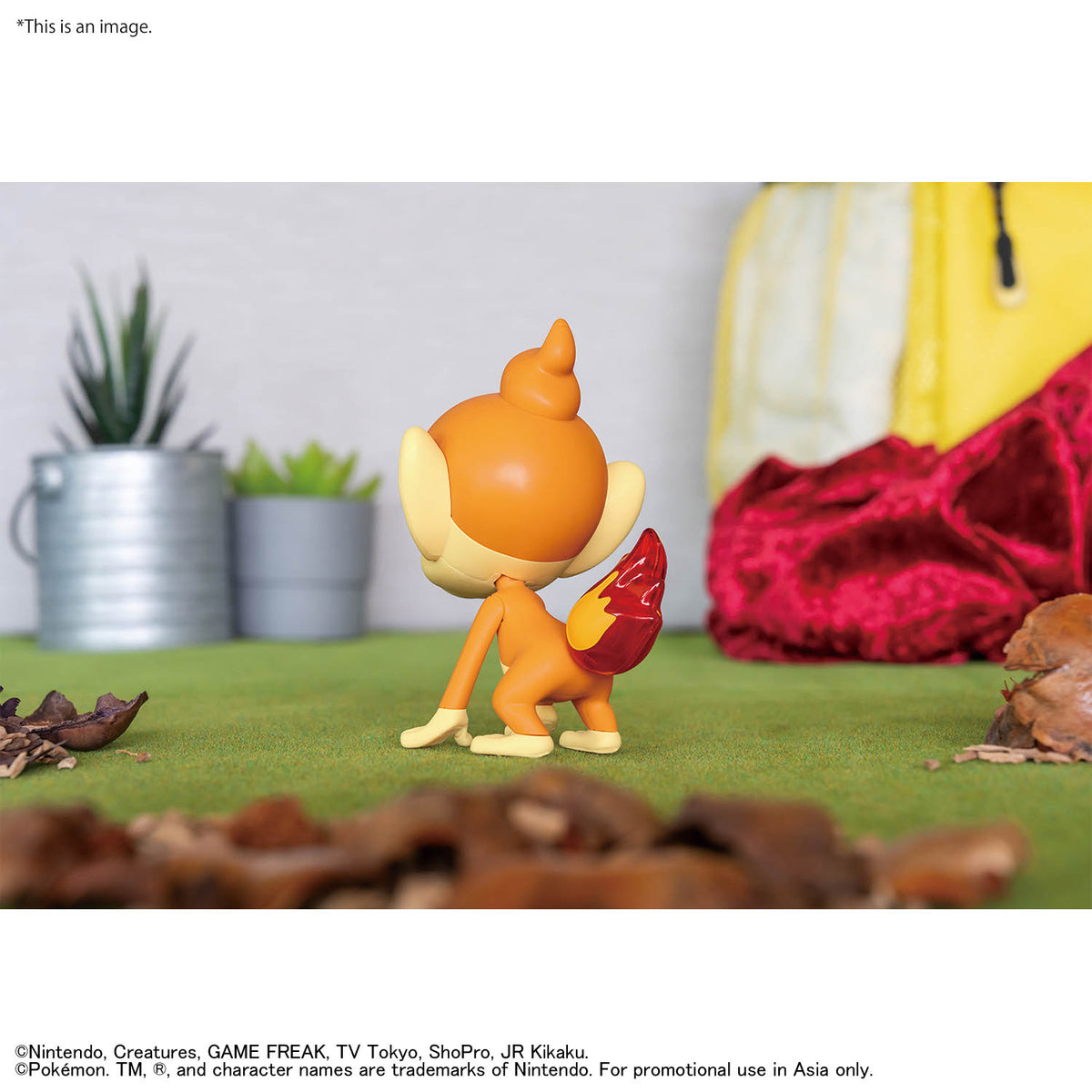 BANDAI POKEMON PLAMO COLLECTION QUICK!! 29 CHIMCHAR