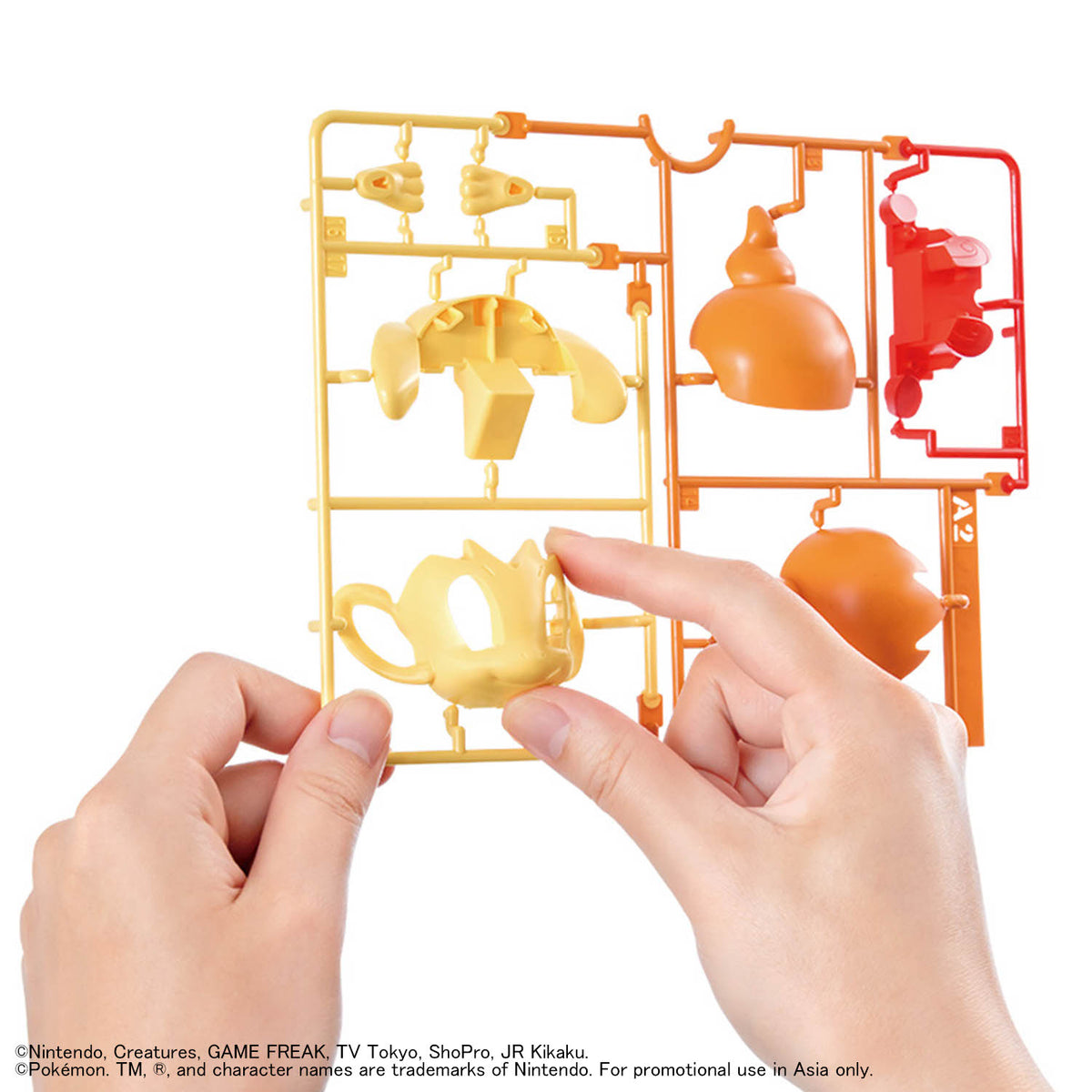 BANDAI POKEMON PLAMO COLLECTION QUICK!! 29 CHIMCHAR