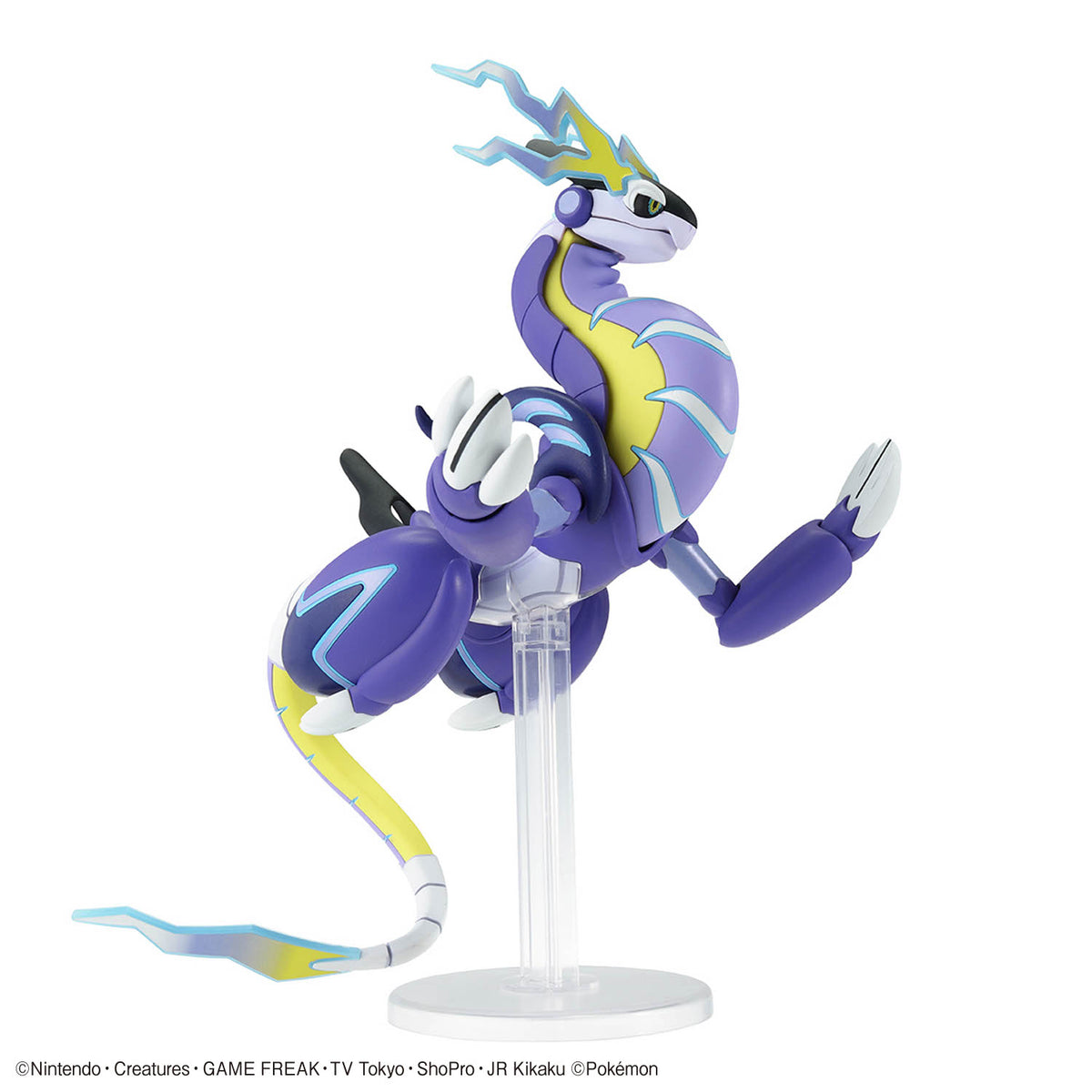 BANDAI POKEMON PLAMO COLLECTION 59 SELECT SERIES MIRAIDON