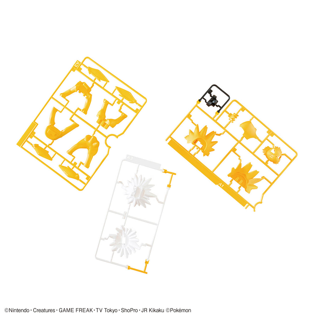 BANDAI POKEMON PLAMO COLLECTION QUICK!! 26 JOLTEON
