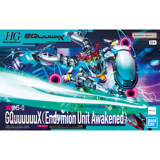 BANDAI HG 1/144 GQUUUUUUX (ENDYMION UNIT AWAKENED)