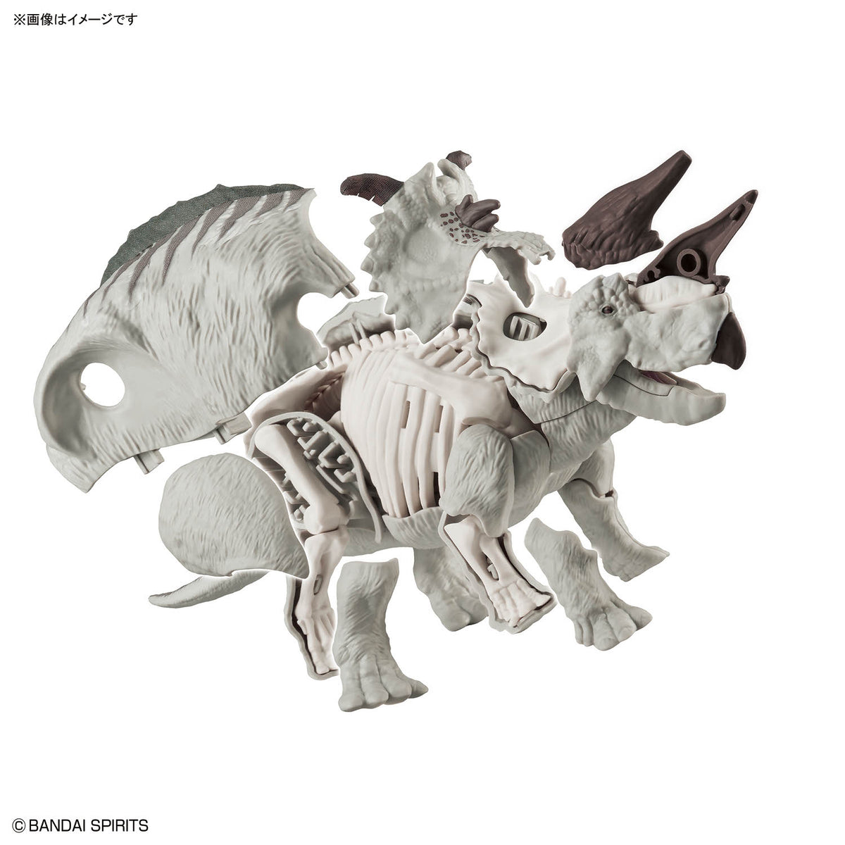 BANDAI PLANNOSAURUS PACHYRHINOSAURUS