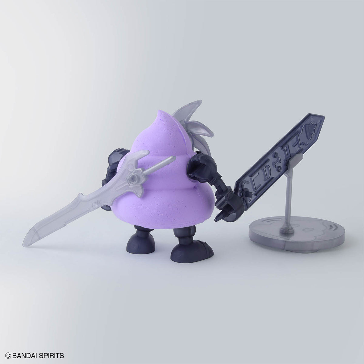 BANDAI CLAY MODEL KIT GREAT SWORD UNKO