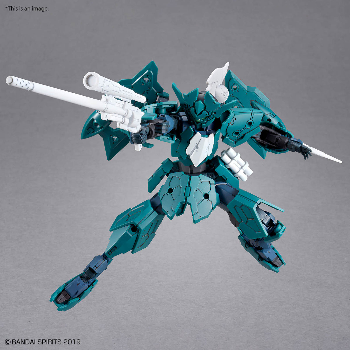 BANDAI 30MM 1/144 EXM-A9P SPINATIO (PIRATE TYPE)