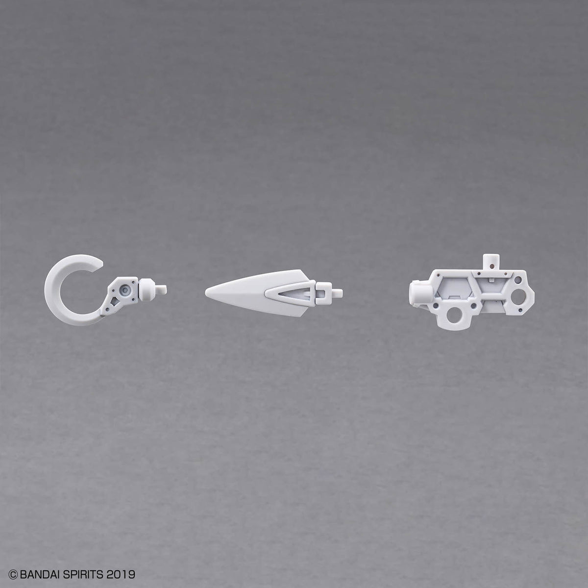 BANDAI 30MM 1/144 EXM-A9P SPINATIO (PIRATE TYPE)