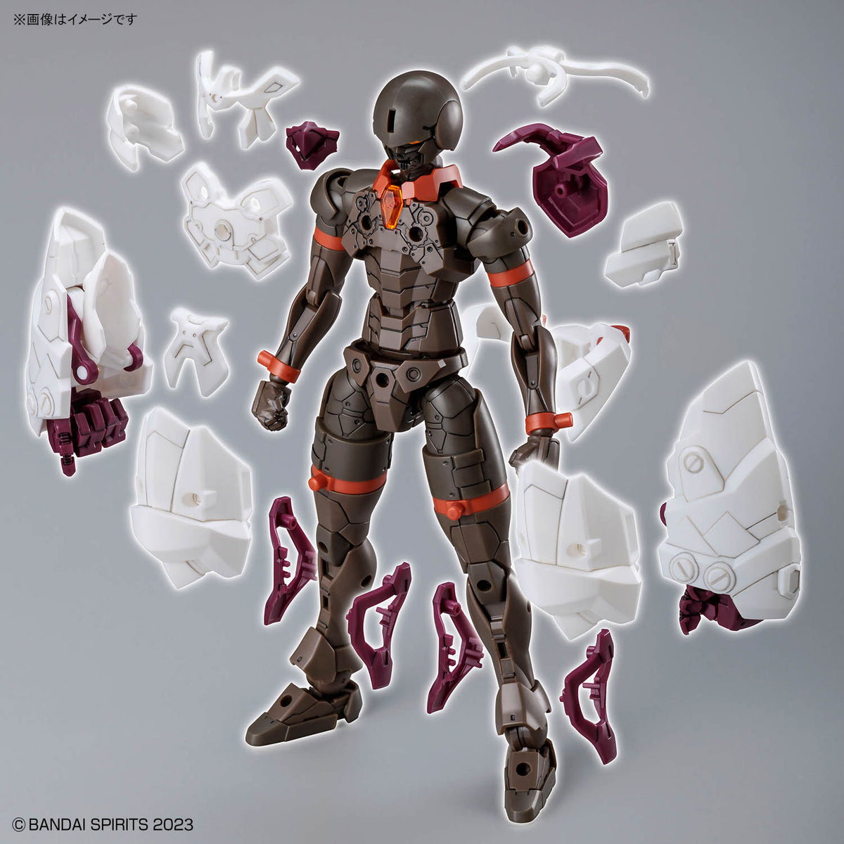 BANDAI 30MF METEORIC IRONGRAPPLER