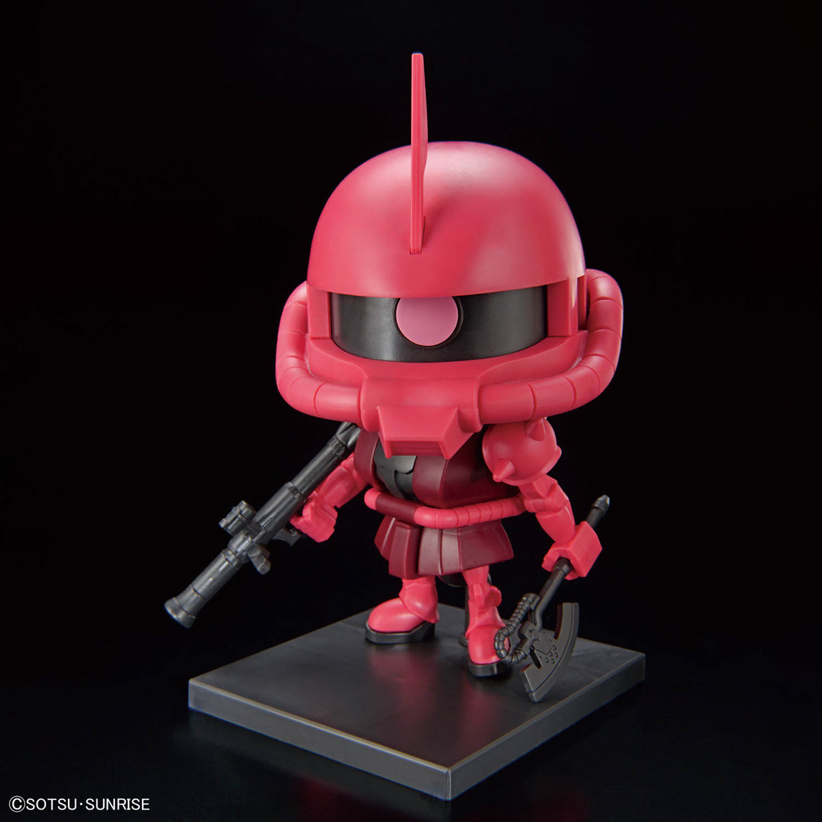 BANDAI CHARZAKU-KUN DX SET (WITH RUNNER VER. RECREATION PARTS)