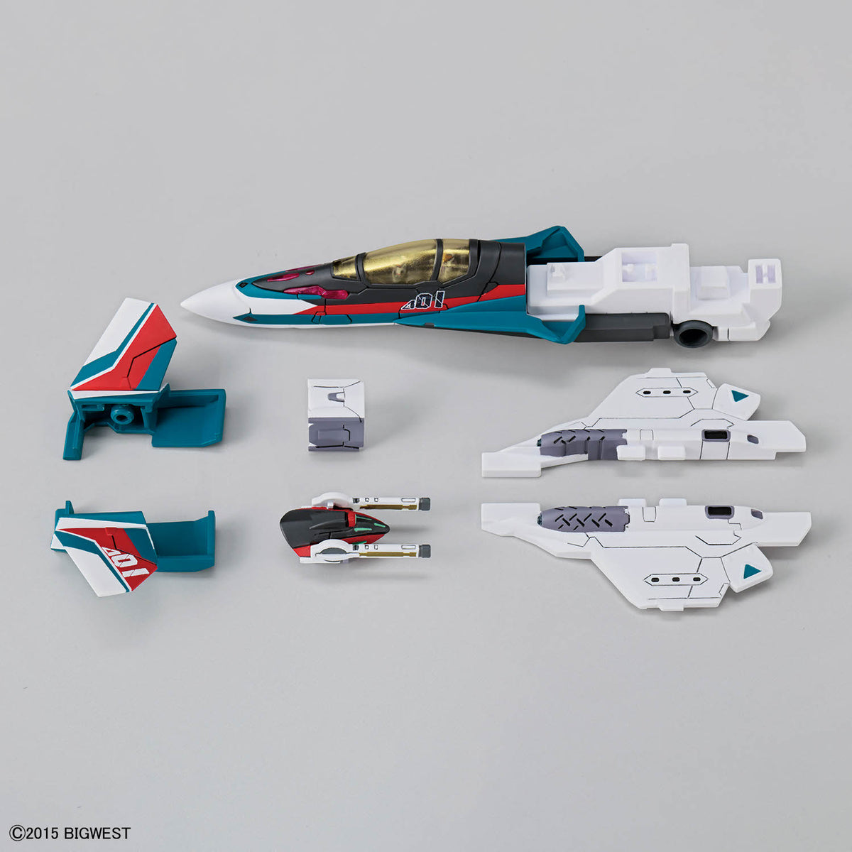 BANDAI HG 1/100 VF-31S SIEGFRIED (ARAD MOLDERS USE)