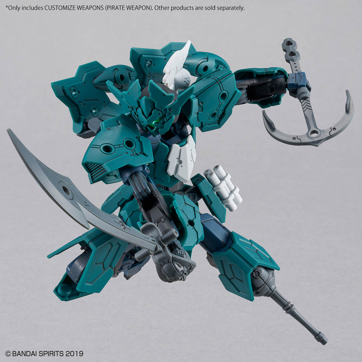 BANDAI CUSTOMIZE WEAPONS (PIRATE WEAPON)