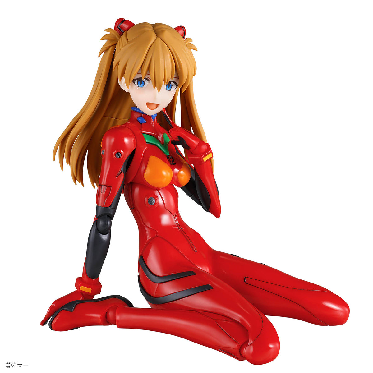 BANDAI 30MP ASUKA SHIKINAMI LANGLEY (PLUG SUIT VER.)
