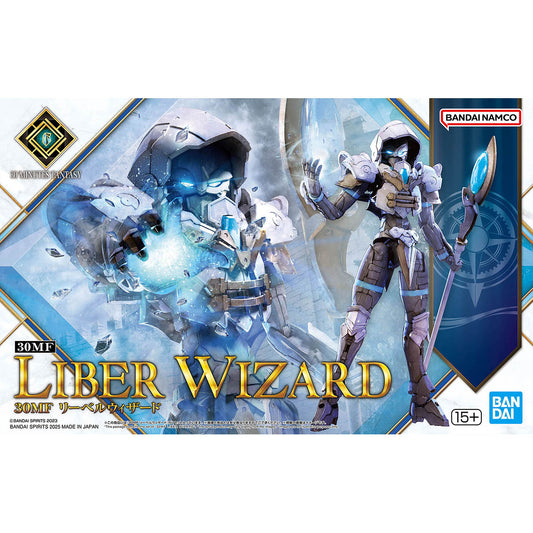 BANDAI 30MF LIBER WIZARD