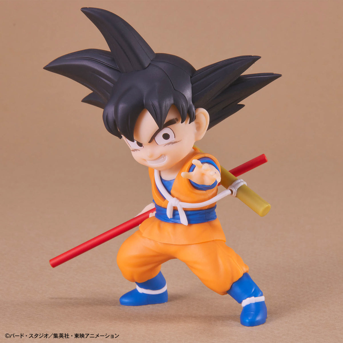 BANDAI DRAGON BALL DAIMA MODEL KIT SON GOKU (MINI) & PICCOLO (MINI)