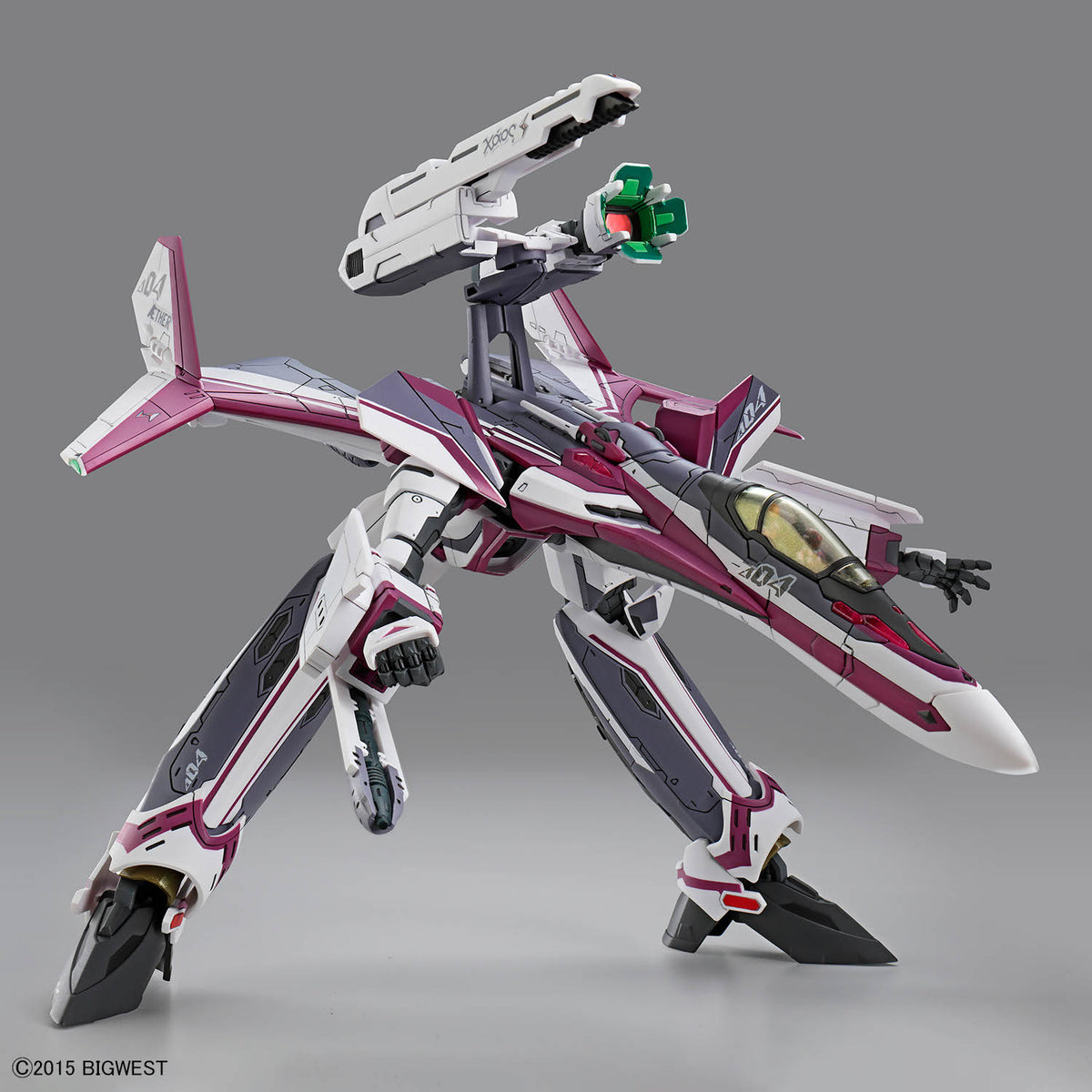 BANDAI HG 1/100 VF-31C SIEGFRIED (MIRAGE FARINA JENIUS USE)