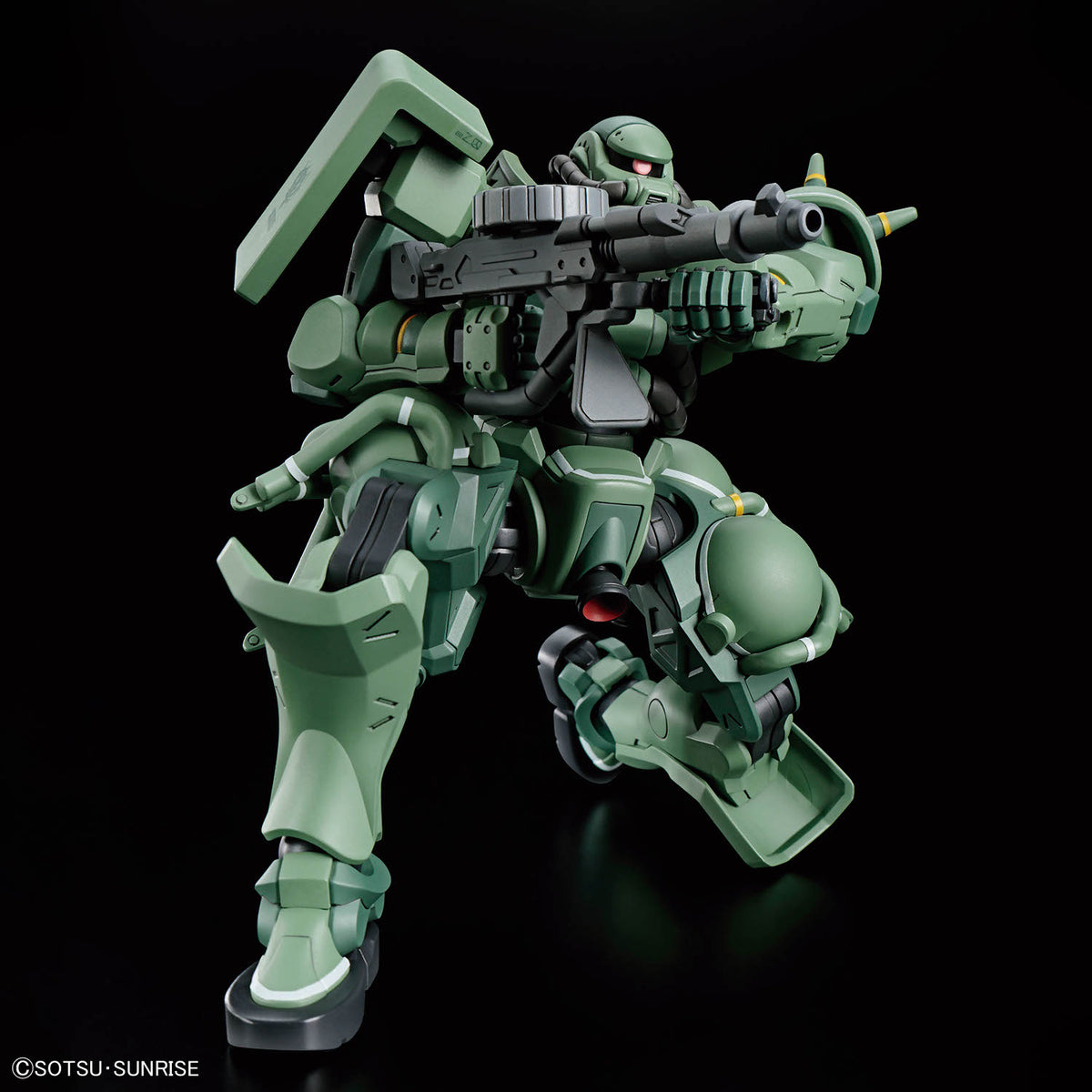 BANDAI HG 1/144 ZAKU (GQ)