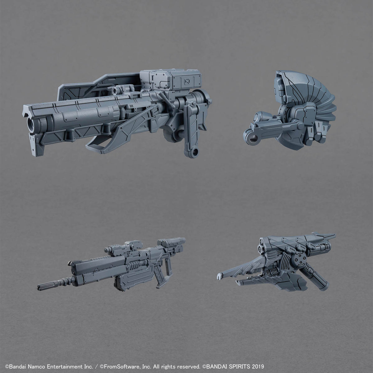 BANDAI 30MM ARMORED CORE VI FIRES OF RUBICON ARQUEBUS CORPORATION VP-40S LOCKSMITH