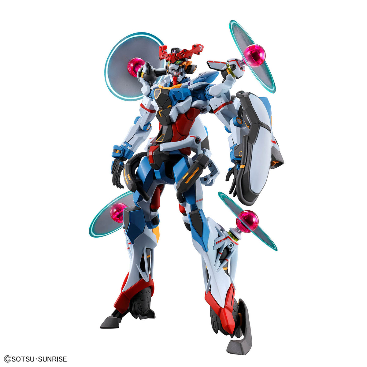 BANDAI HG 1/144 GQUUUUUUX (ENDYMION UNIT AWAKENED)