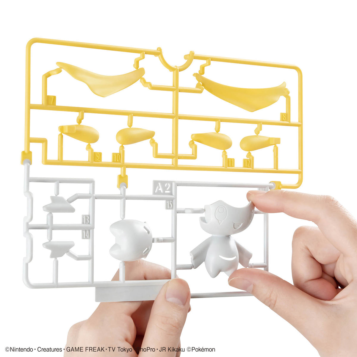 BANDAI POKEMON PLAMO COLLECTION QUICK!! 23 JIRACHI