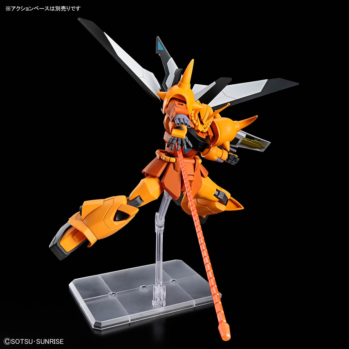 BANDAI HG 1/144 GOUF IGNITED (HEINE WESTENFLUSS CUSTOM)