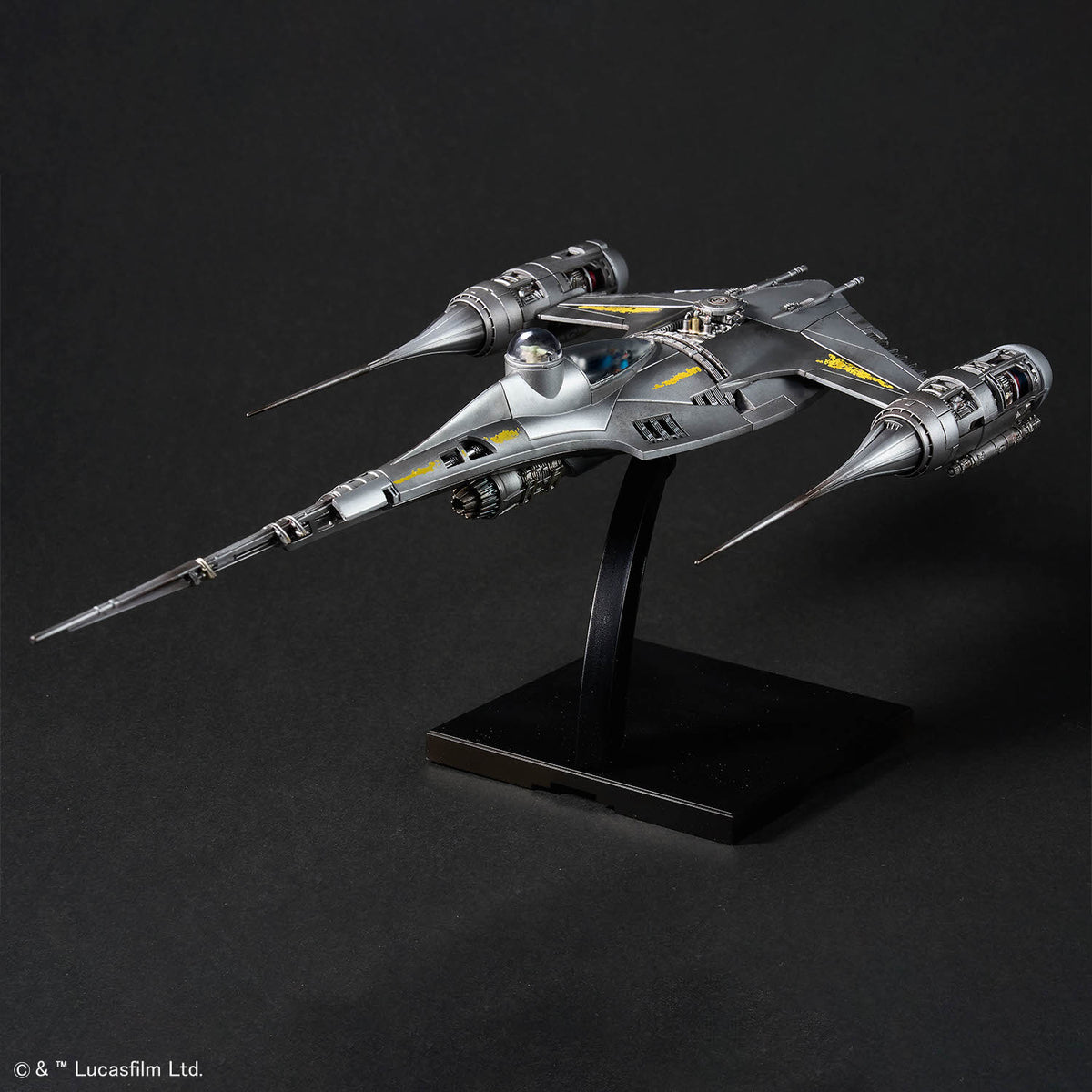 BANDAI STAR WARS 1/48 THE MANDALORIAN'S N-1 STARFIGHTER