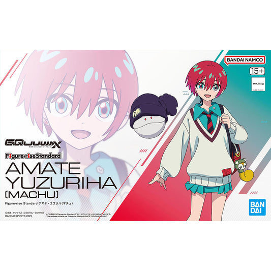 BANDAI FIGURE-RISE STANDARD AMATE YUZURIHA (MACHU)