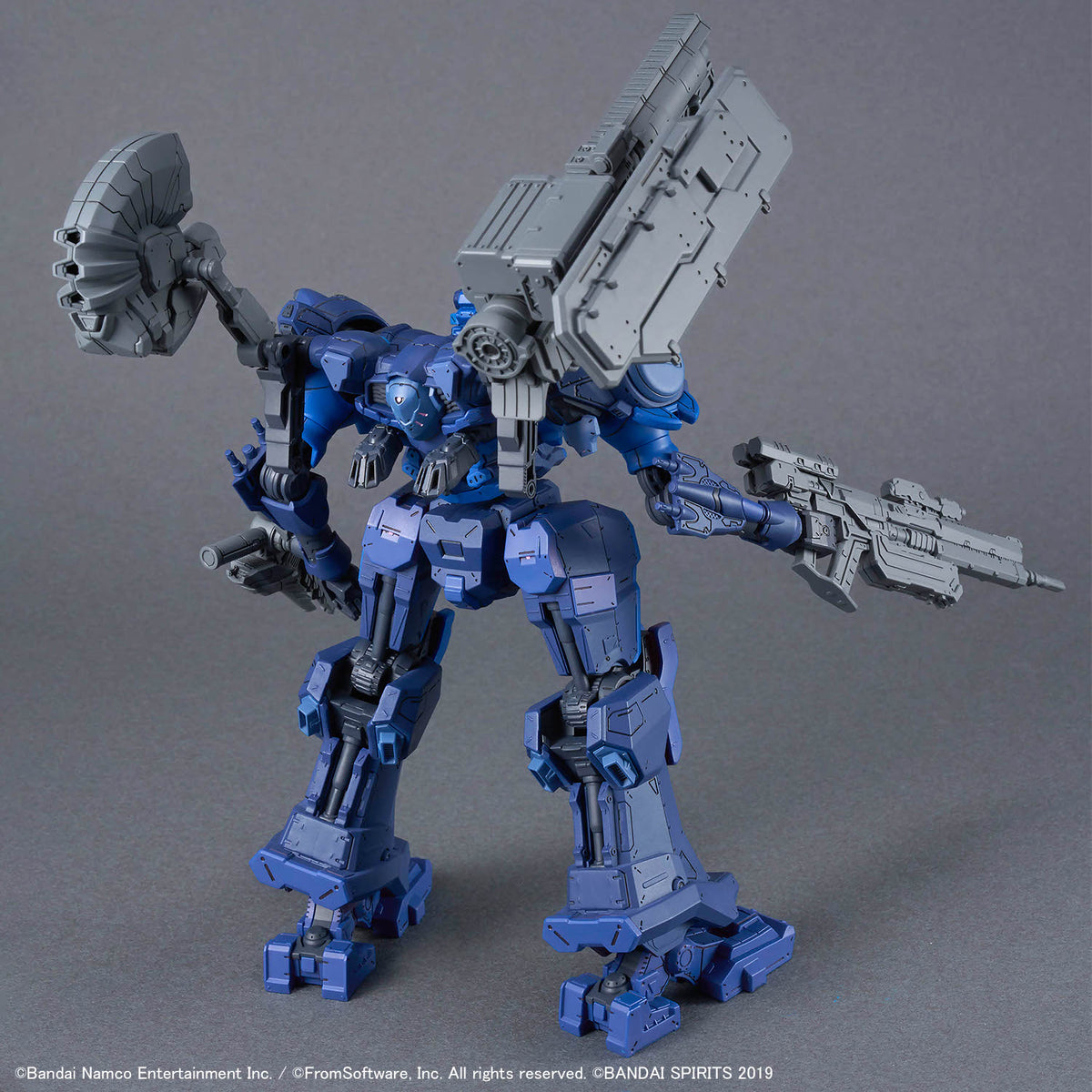 BANDAI 30MM ARMORED CORE VI FIRES OF RUBICON ARQUEBUS CORPORATION VP-40S LOCKSMITH