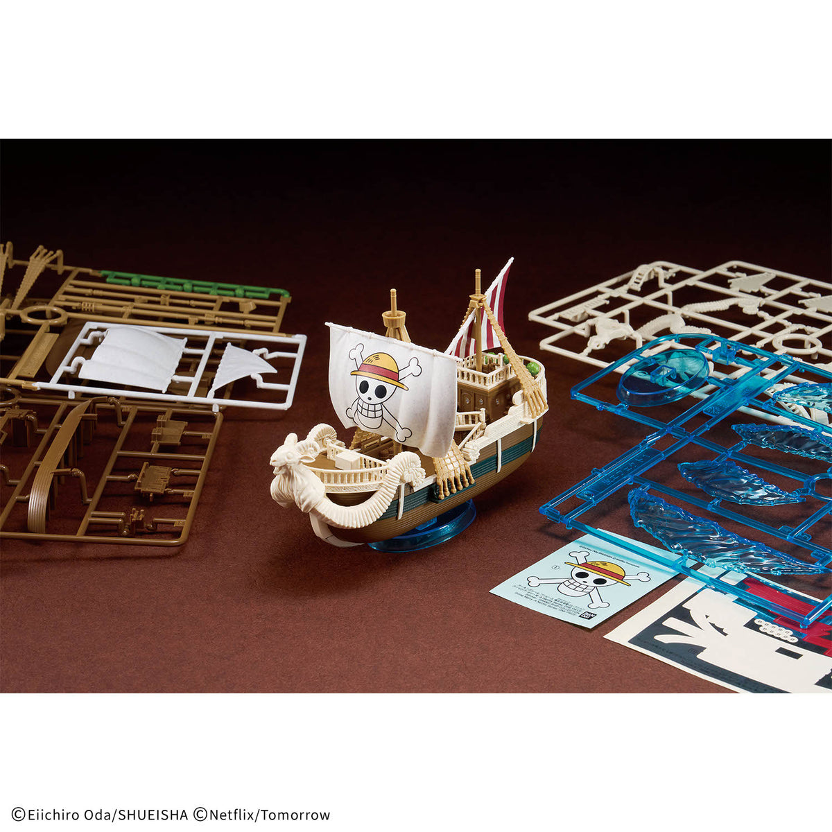 BANDAI GRAND SHIP COLLECTION GOING MERRY - A NETFLIX SERIES: ONE PIECE