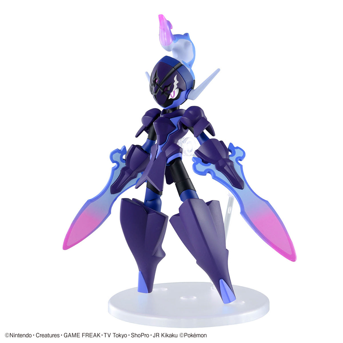 BANDAI POKEMON PLAMO COLLECTION 57 SELECT SERIES CERULEDGE